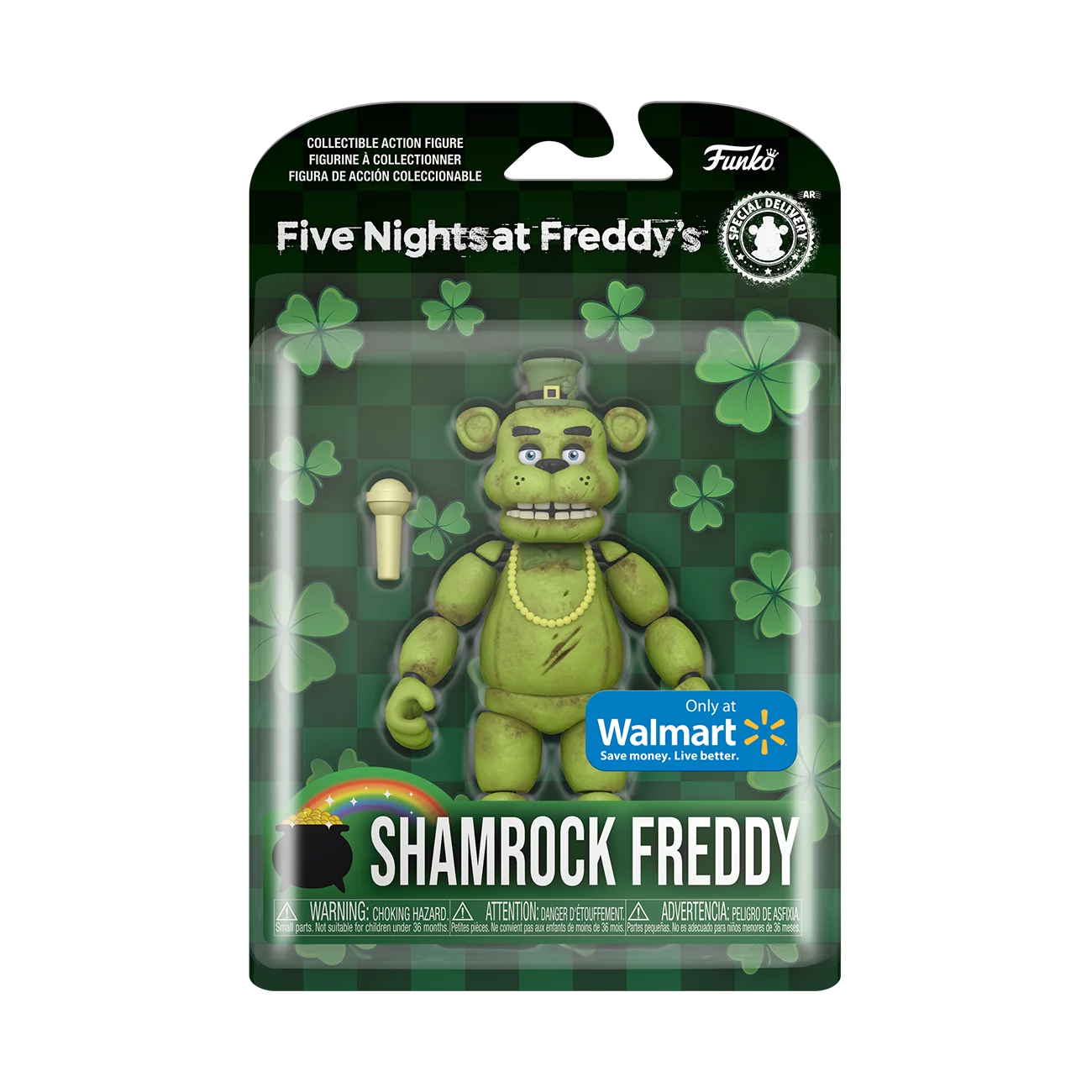 Five Nights at Freddy's: Shamrock Freddy 5" Funko Figure
