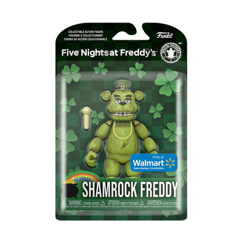 Five Nights at Freddy's: Shamrock Freddy 5" Funko Figure
