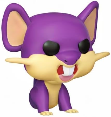 Pokemon: Rattata Funko POP! Vinyl