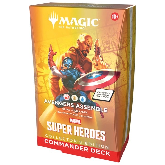 Magic the Gathering: Marvel Super Heroes Collector's Commander Deck - Avengers Assemble
