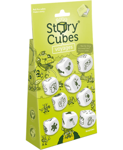Rory’s Story Cubes: Voyages – Storytelling Dice Game