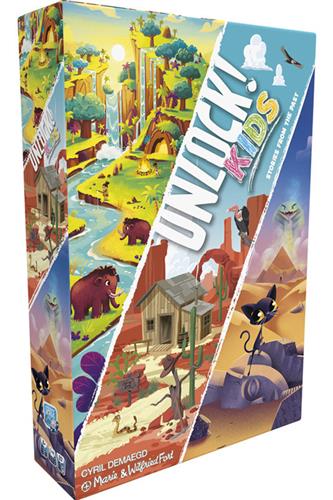 Unlock! Kids: Stories From The Past Board Game