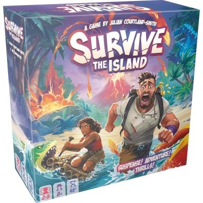 Survive The Island Board Game