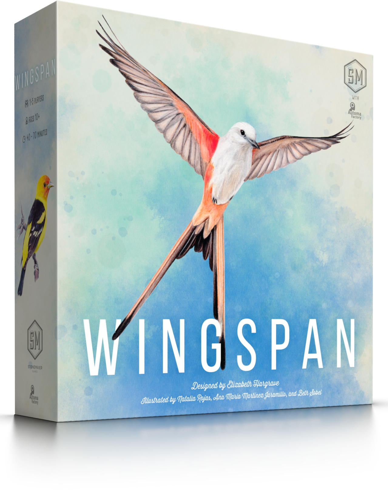Wingspan 2nd Edition Board Game
