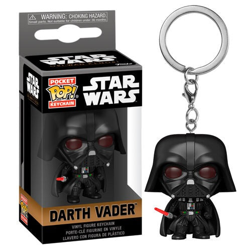 Star Wars Obi-Wan Kenobi: Darth Vader Funko Pocket Pop! Keychain