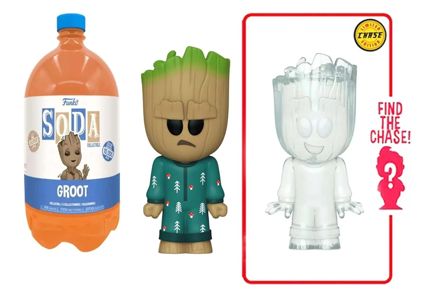 Funko 3L (3 Litre) Vinyl Soda: I Am Groot - Groot