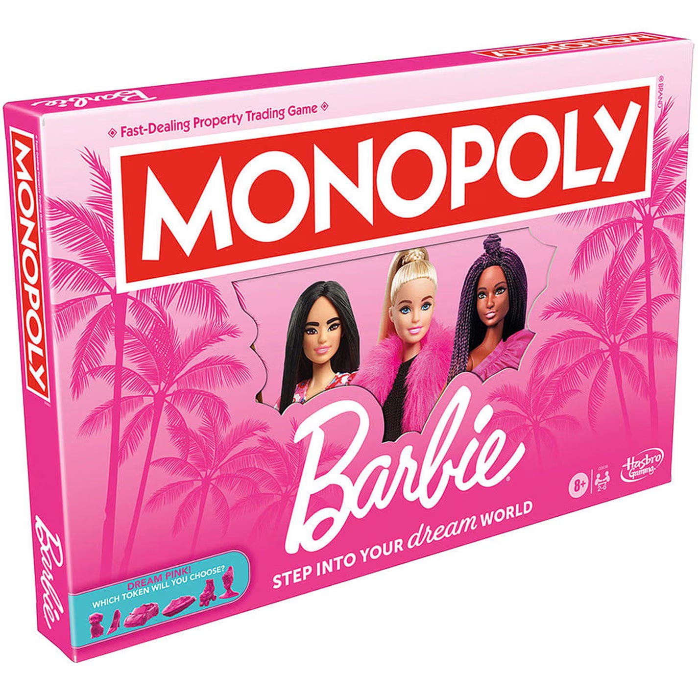 Monopoly: Barbie Board Game