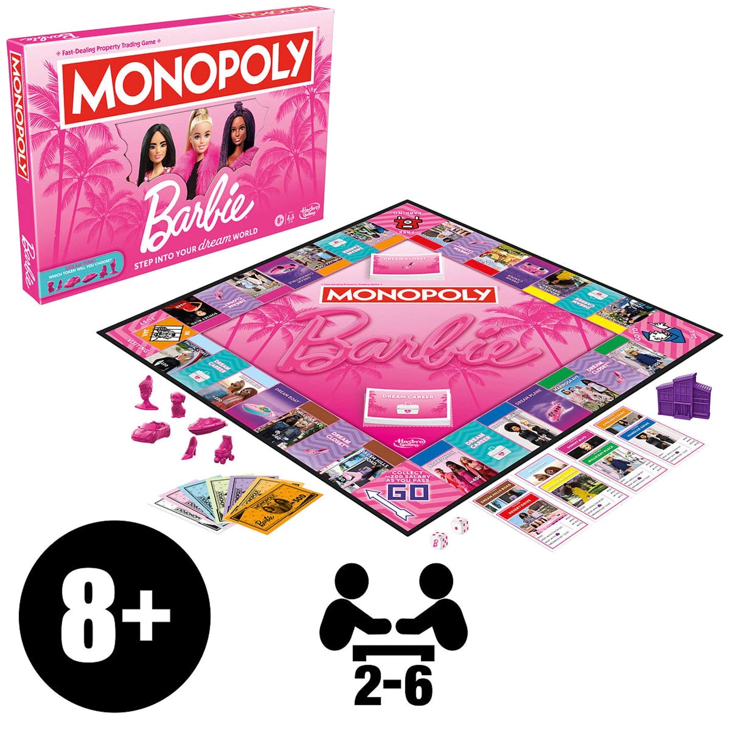 Monopoly: Barbie Board Game