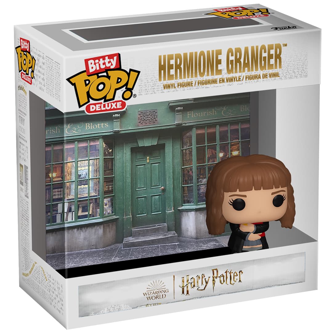Harry Potter: Hermione Granger Funko Bitty POP! Deluxe