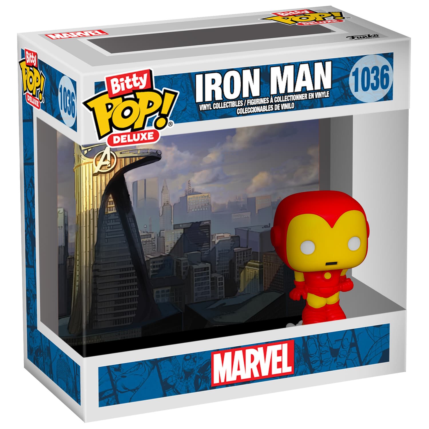 Marvel Iron Man Funko Bitty POP! Deluxe