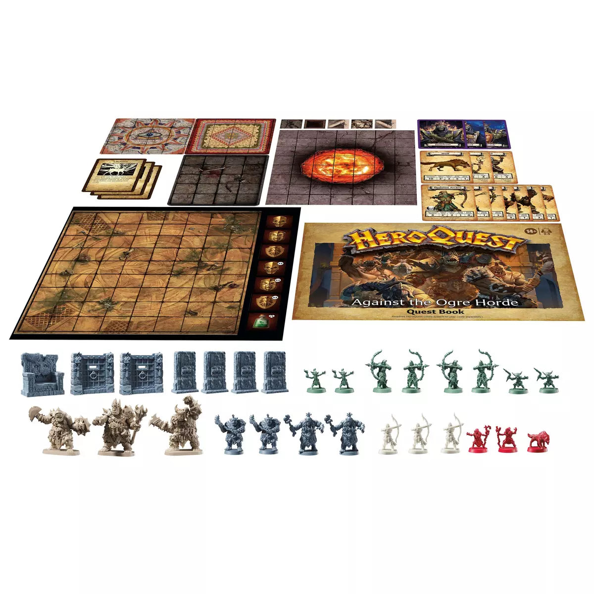 HeroQuest: Against the Ogre Horde Quest Pack