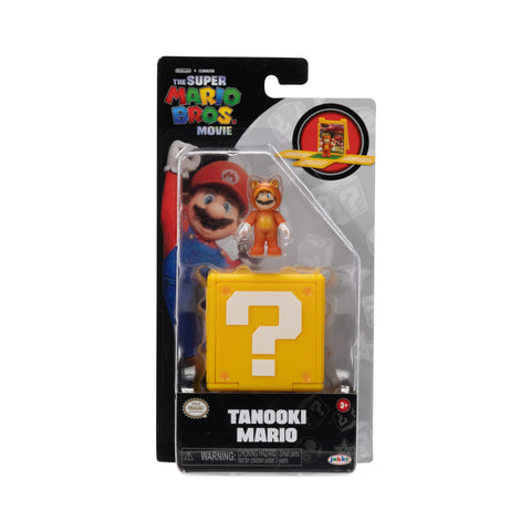 The Super Mario Bros. Movie - Tanooki Mario Mini Figure