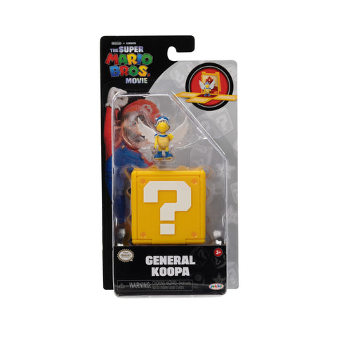 The Super Mario Bros. Movie - General Koopa Mini Figure