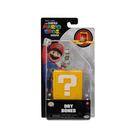 The Super Mario Bros. Movie - Dry Bones Mini Figure