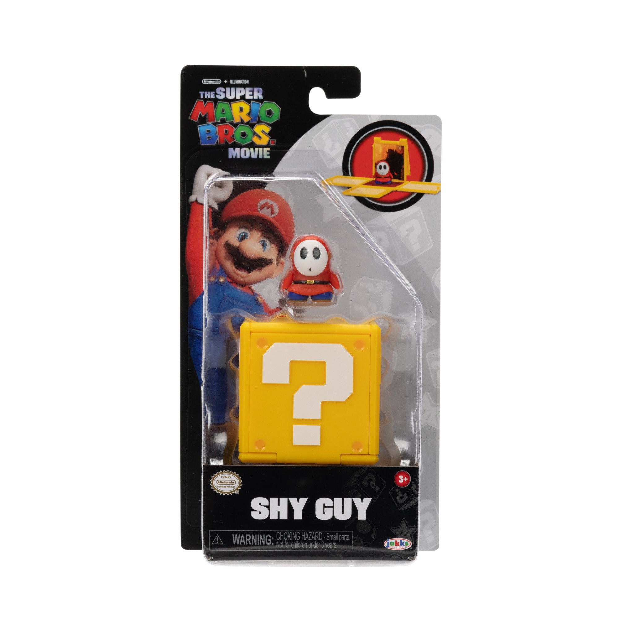 The Super Mario Bros. Movie - Shy Guy Mini Figure