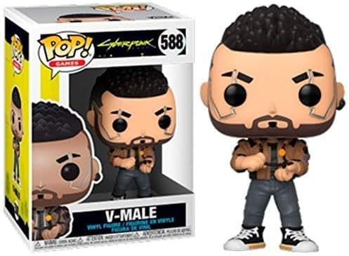 Cyberpunk 2077: V-Male Funko POP! Vinyl