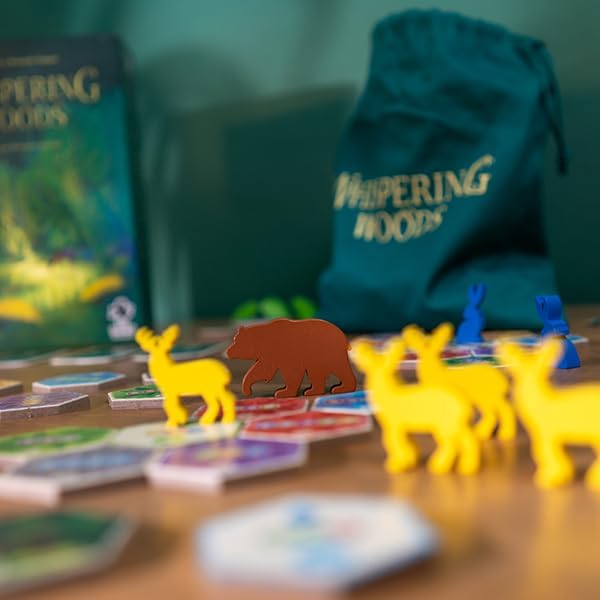 Whispering Woods Board Game