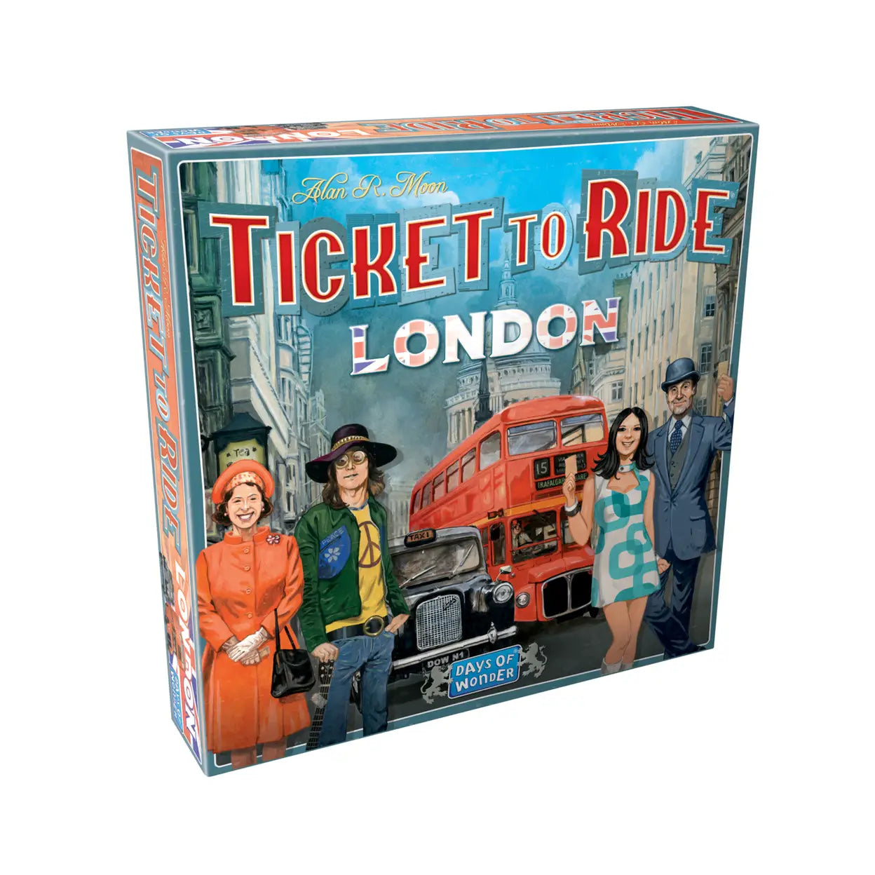 Ticket to Ride: London Board Game