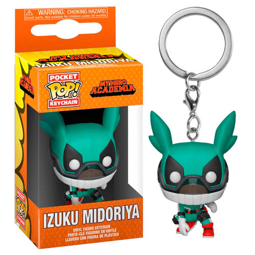 My Hero Academia: Izuku Midoriya Pocket POP! Keychain