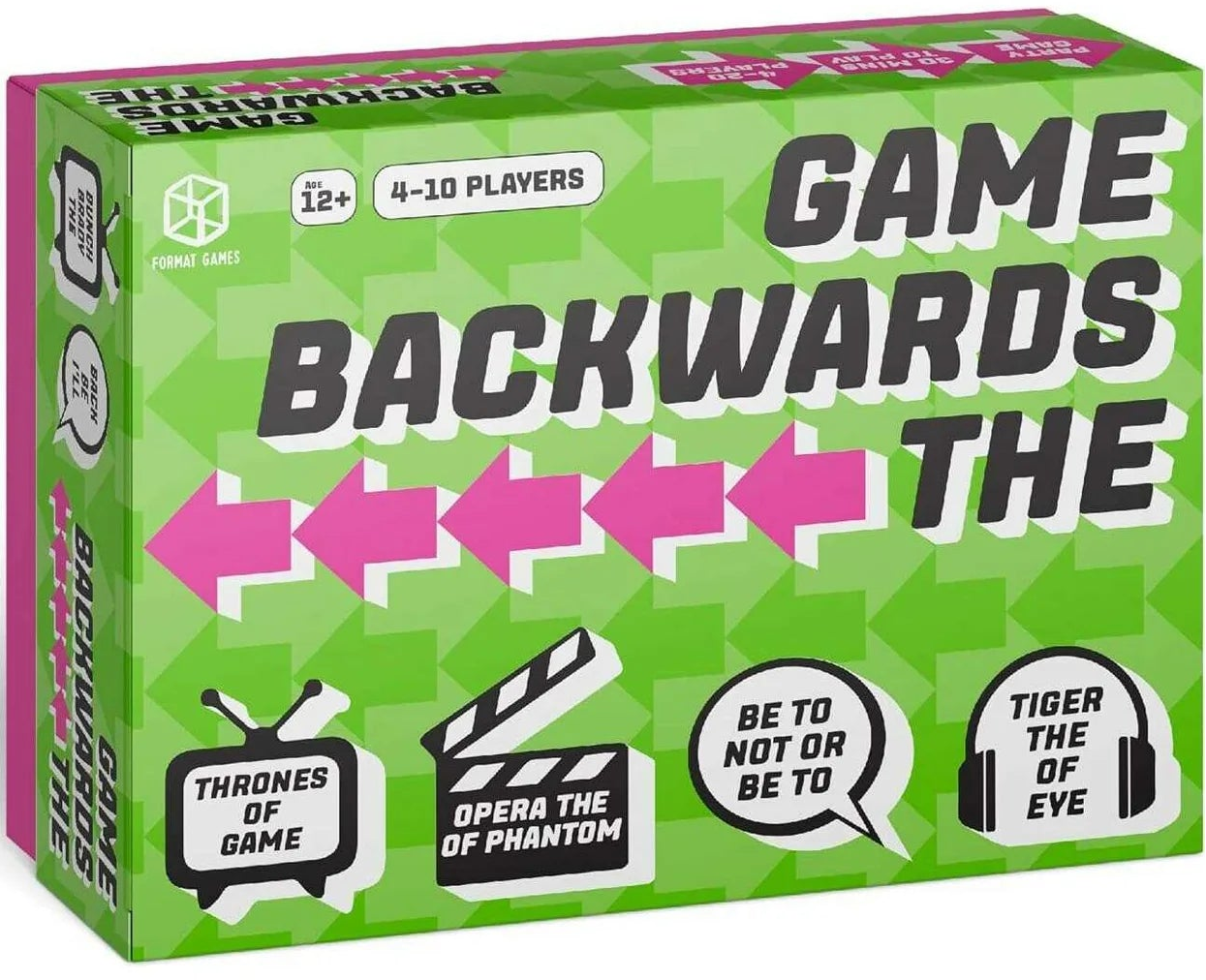 The Backwards Game