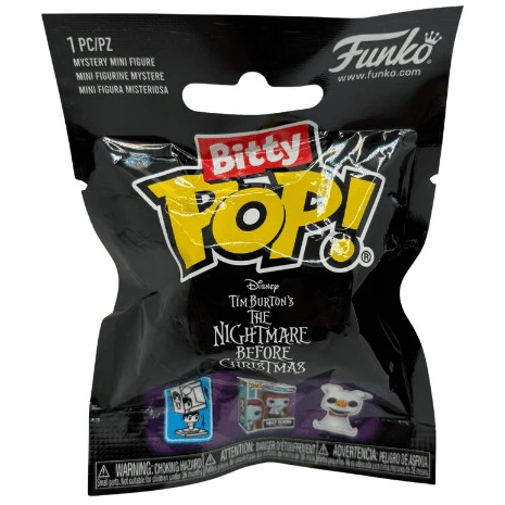 The Nightmare Before Christmas Funko Bitty POP! Blind Bag (One Figure)