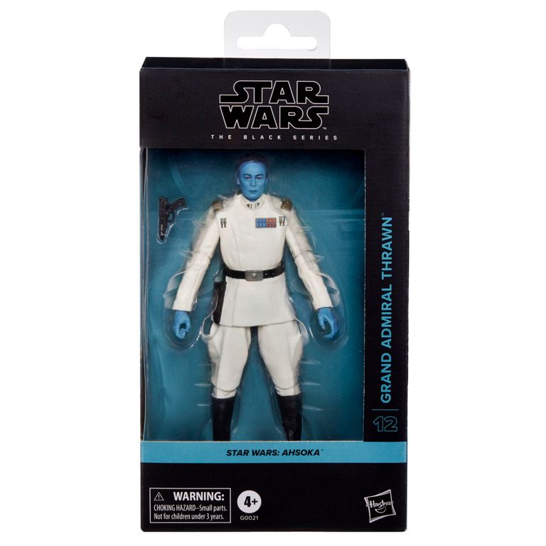 Star Wars Ahsoka Black Series 6 Inch Figure: Grand Admiral Thrawn