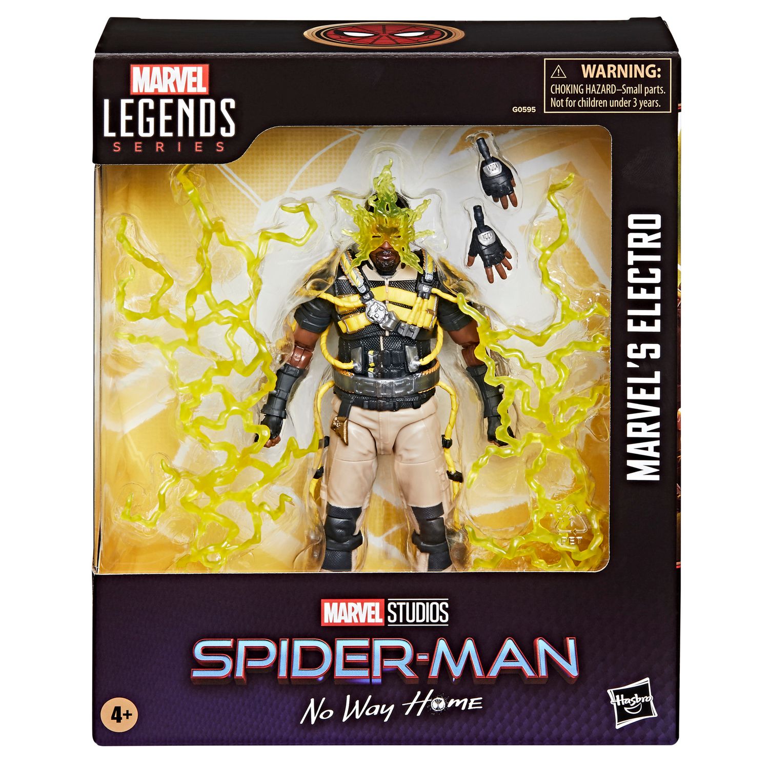 Marvel Legends Series: Spider-Man No Way Home - Electro