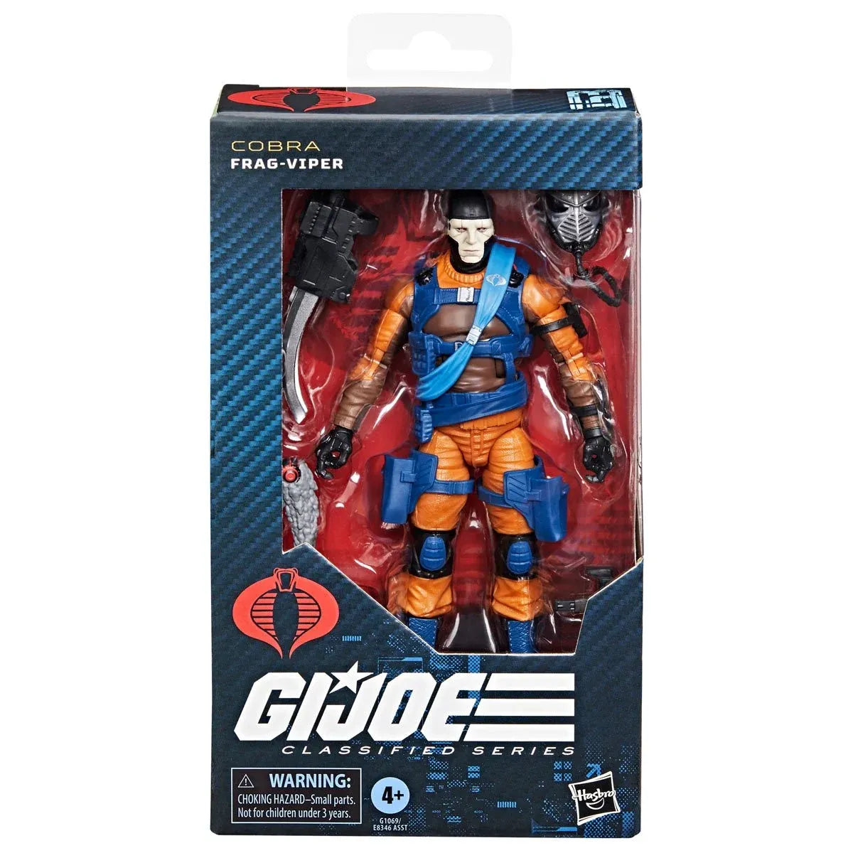 G.I. Joe Classified Series: Frag-Viper Figure