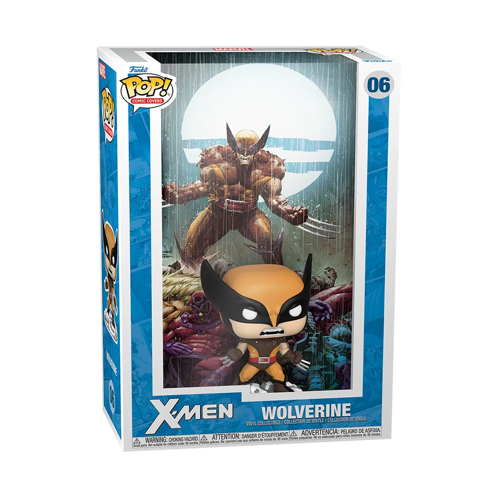 X-men Wolverine Funko POP! Comic Cover