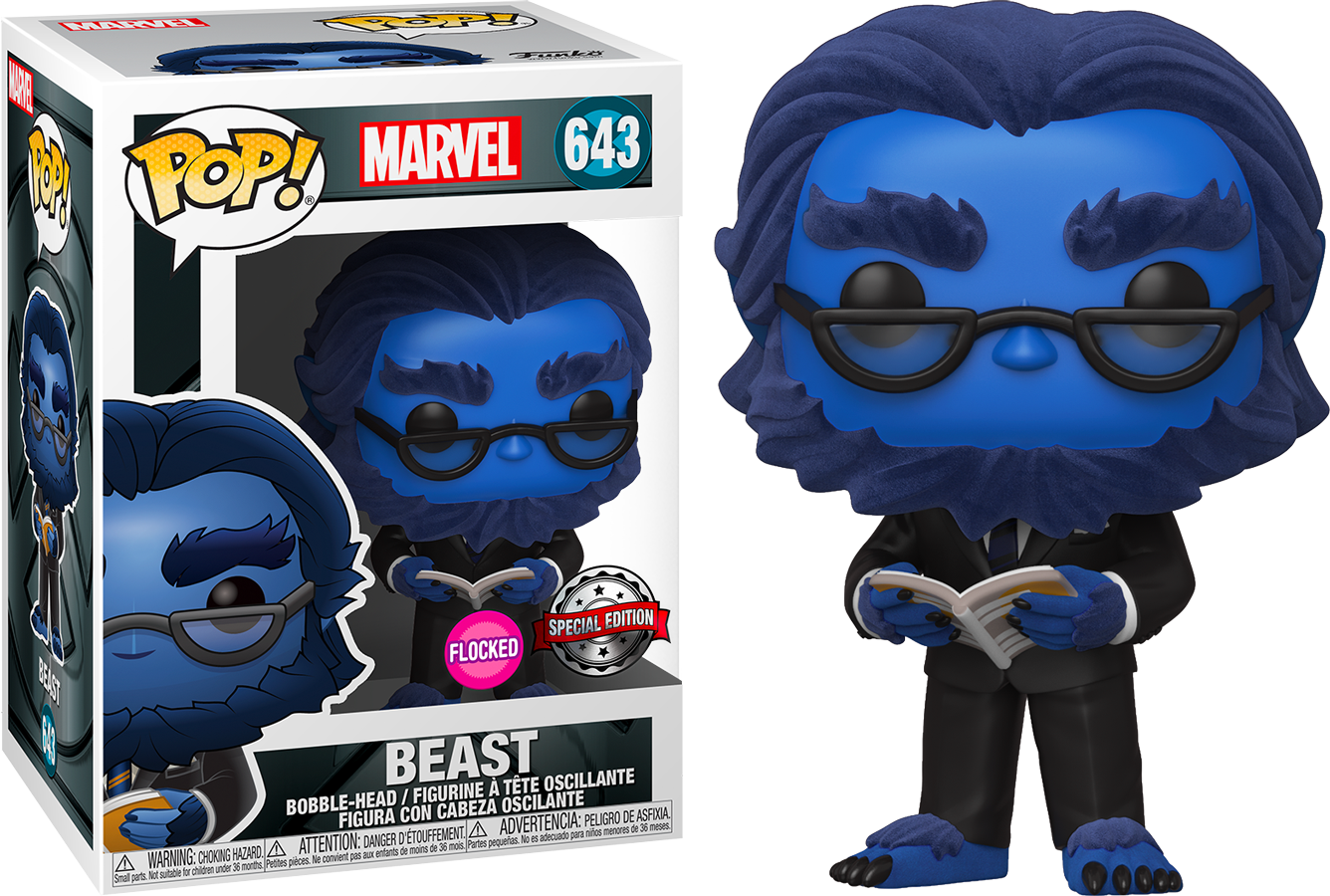 X-Men The Last Stand: Beast (Flocked) Funko POP! Vinyl