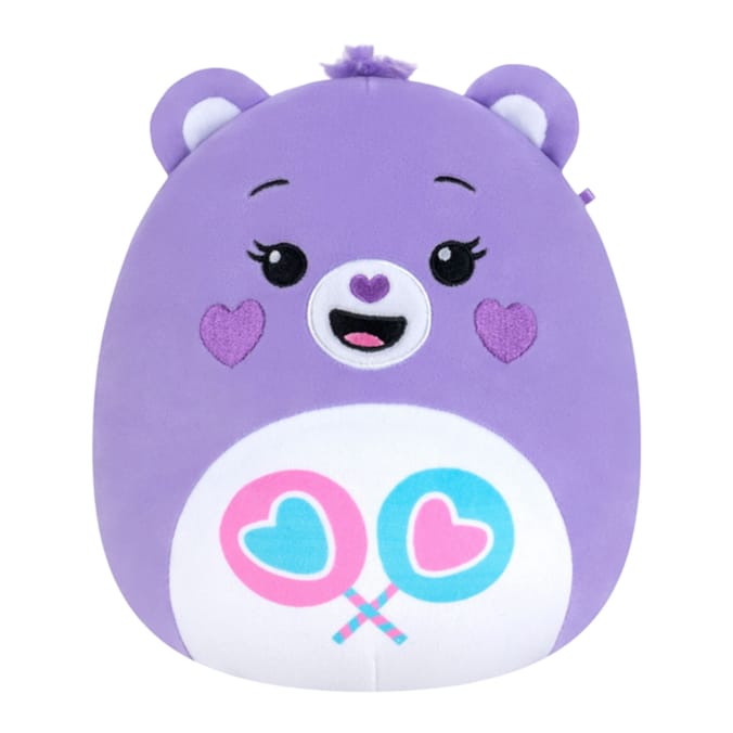 Squishmallows Care Bears 10 inch plush: Share Bear