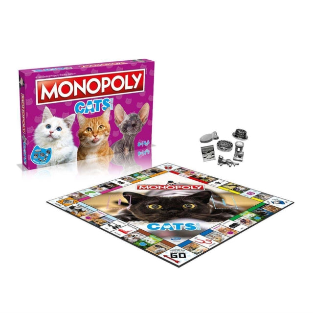 Monopoly Cats Board Game