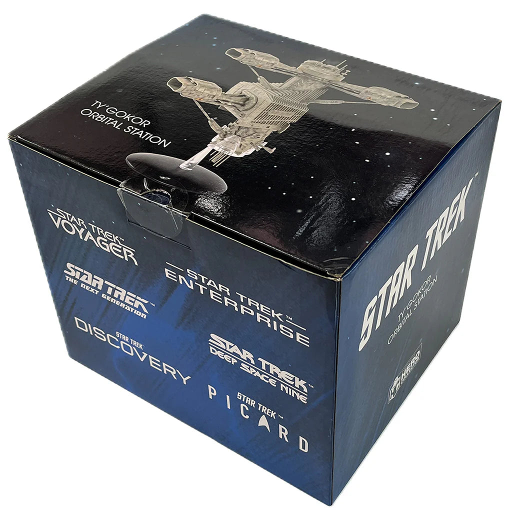 Star Trek: Ty' Gokor Orbital Station Eaglemoss Model