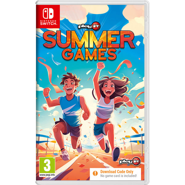 Summer Games Nintendo Switch Game (Code in a box)