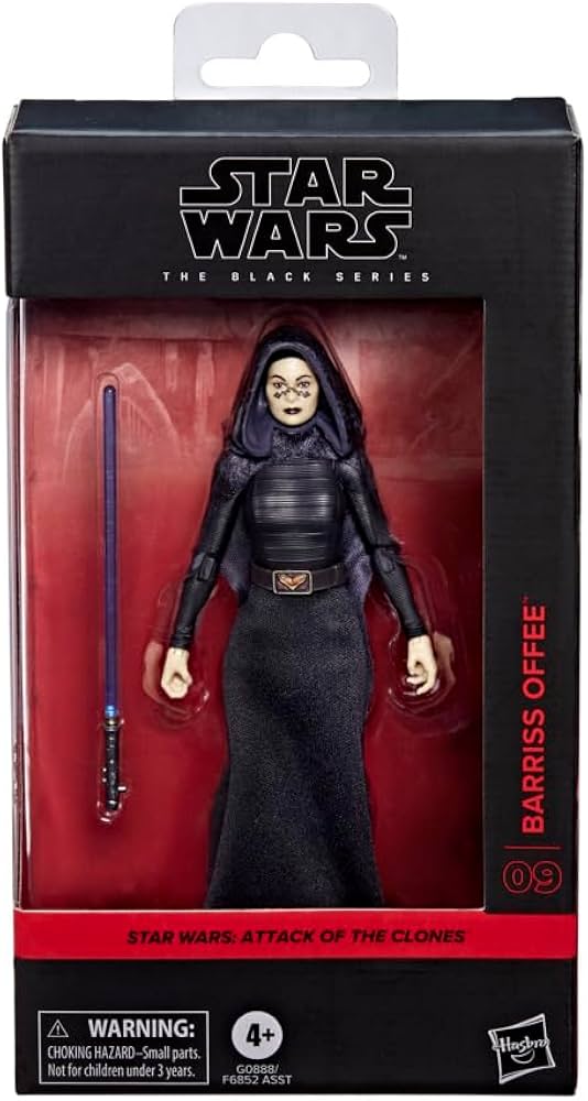 Star Wars Black Series Figure: Barriss Offee