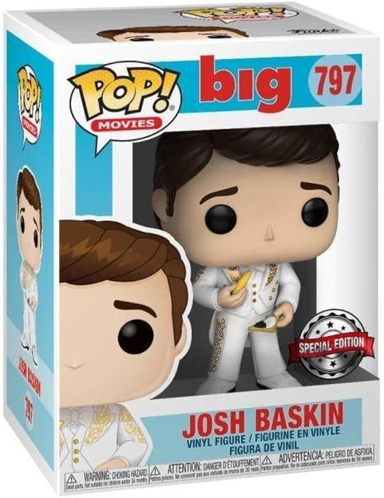 Big: Josh Baskin (Tuxedo) Funko POP! Vinyl