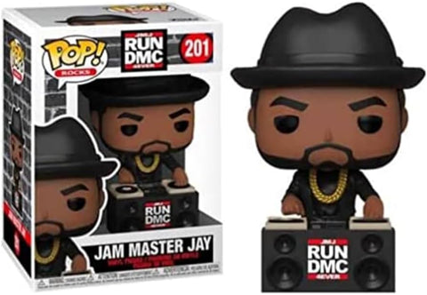Rocks: Run DMC - Jam Master Jay Funko POP! Vinyl