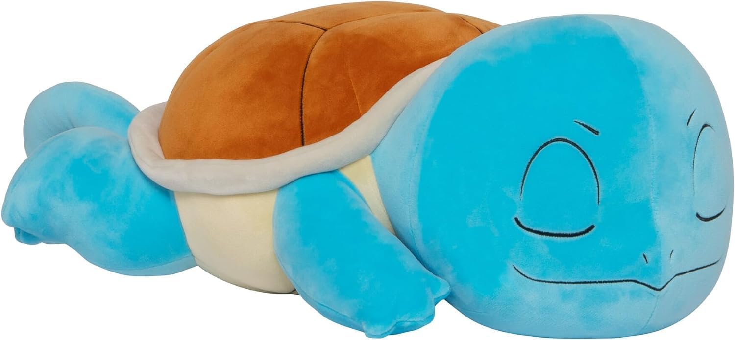 Pokemon 18 inch Sleeping Plush: Squirtle