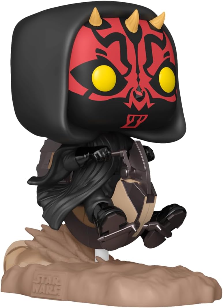 Star Wars: Darth Maul on Bloodfin Speeder Funko POP! Rides