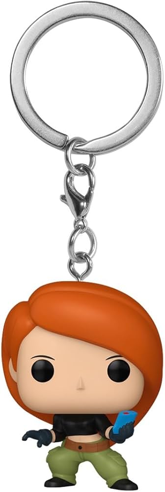 Disney: Kim Possible Funko Pocket POP! Keychain