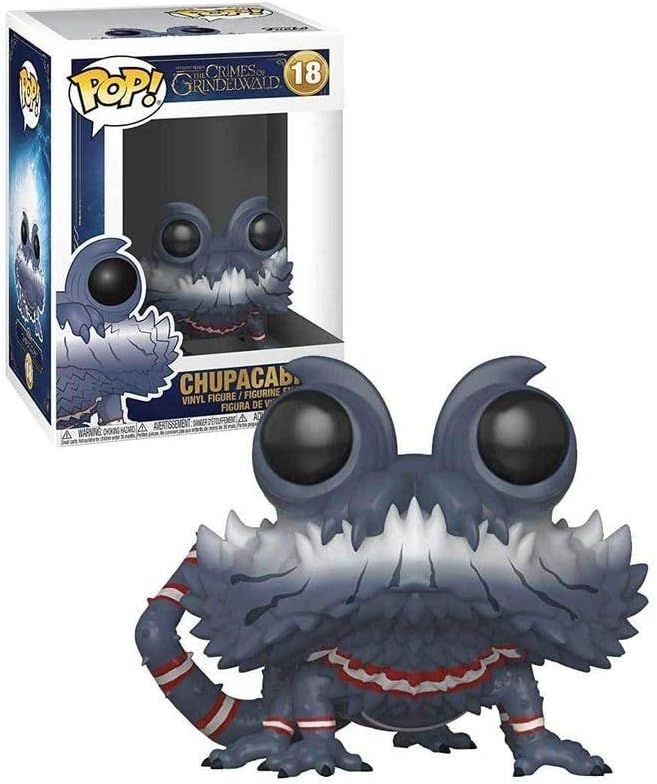 FANTASTIC BEASTS - FUNKO POP AUGUREY 25 THE CRIMES OF GRINDELWALD 9 CM FANTASTIC BEASTS - FUNKO POP AUGUREY 25 THE CRIMES OF GRINDELWALD 9 CM