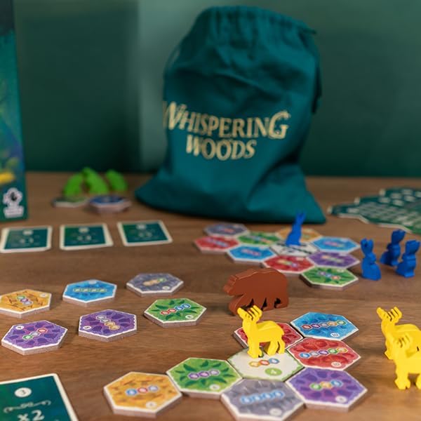 Whispering Woods Board Game