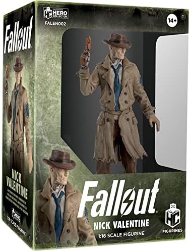 Eaglemoss Fallout 1:15 Scale Figure - Nick Valentine