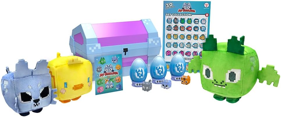 Pet Simulator: Pixel Chest Ultimate Bundle