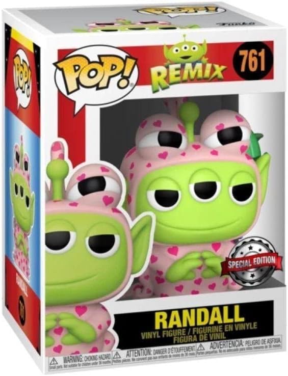 Disney Pixar: Alien Remix: Randall Pink Funko Pop! Vinyl