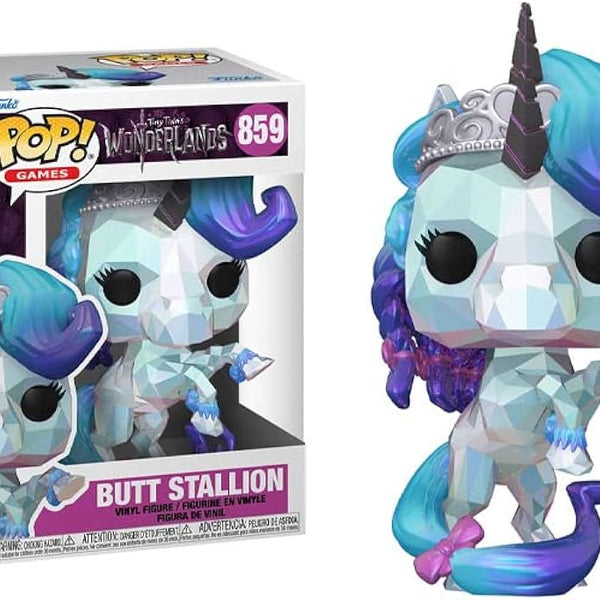 Borderlands Tiny Tina s Wonderlands Butt Stallion Funko POP Vinyl