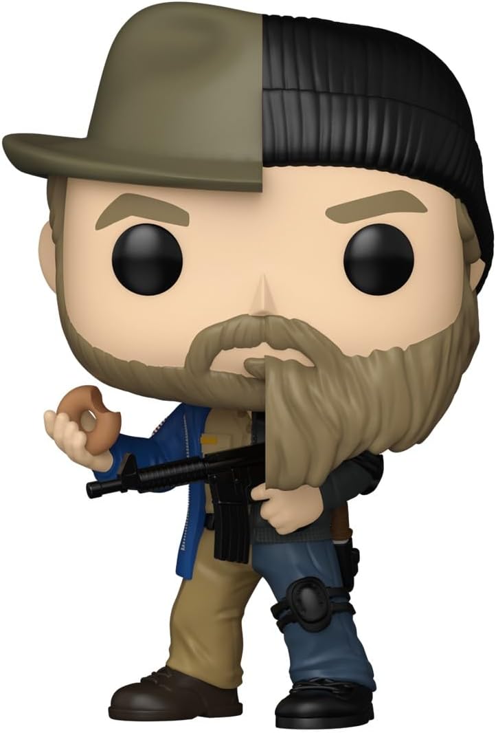 Stranger Things: Jim Hopper (Split) Funko POP! Vinyl