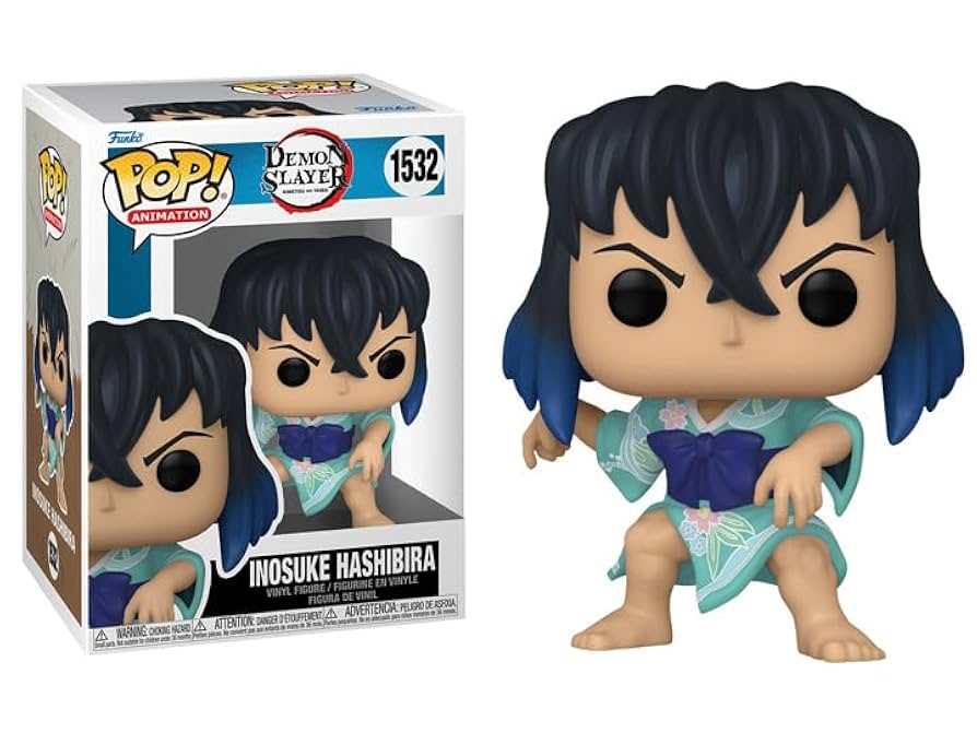 Demon Slayer: Inosuke Hashibira in Kimono Funko Pop! Vinyl