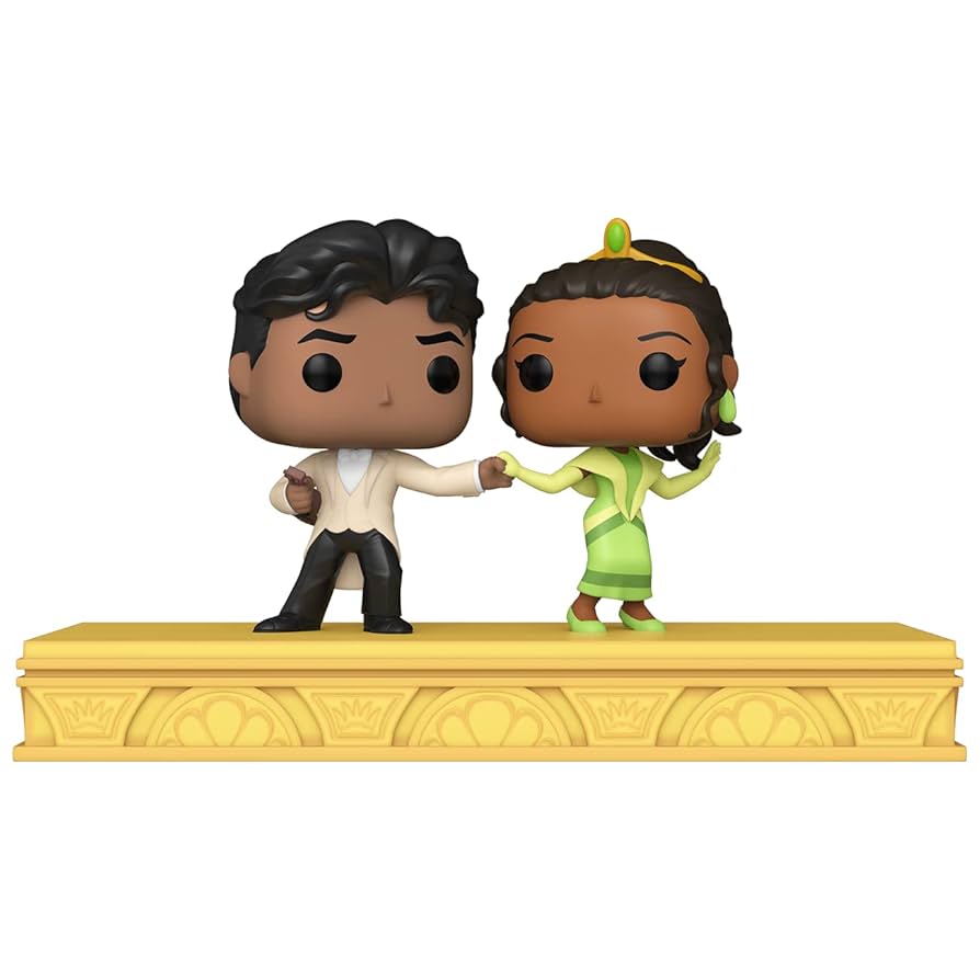 Disney 100: Tiana and Naveen Funko POP! Moment
