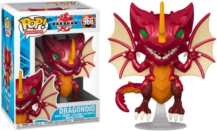 Bakugan: Dragonoid Funko Pop! Vinyl